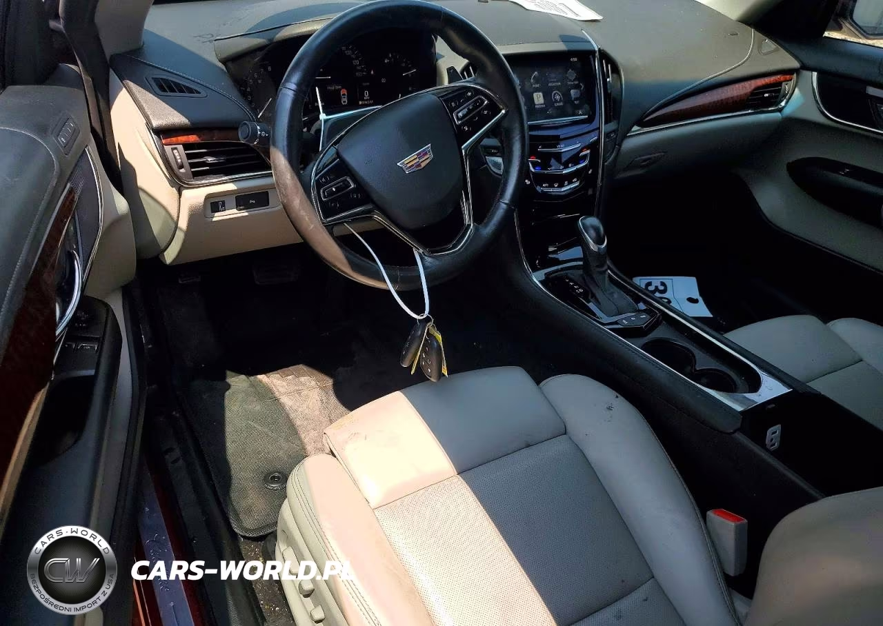 2016 Cadillac Ats Luxury VIN:1G6AH1RX1G0123757 - 8
