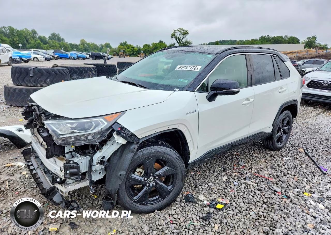 2020 Toyota Rav4 Xse – zdjęcie 1 z 14