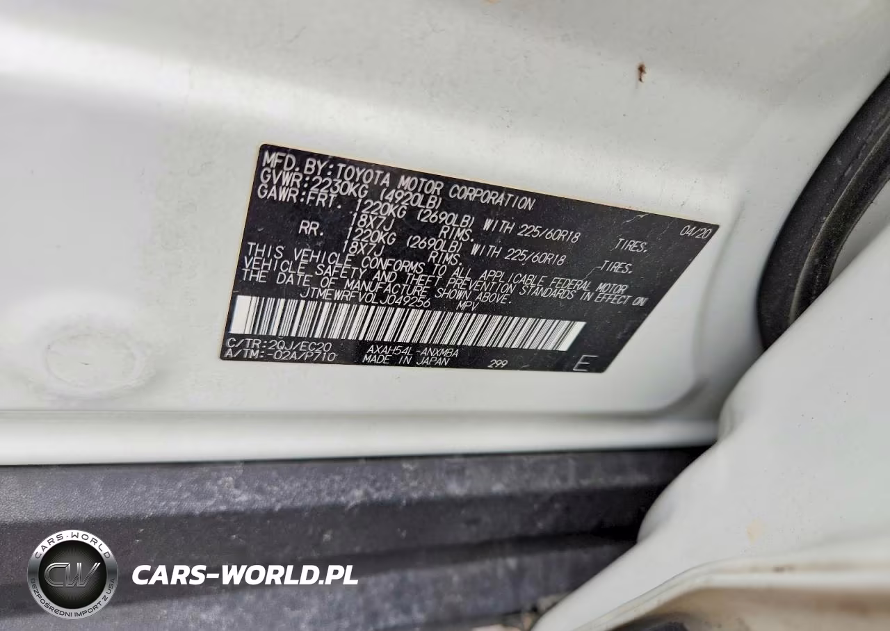 2020 Toyota Rav4 Xse VIN:JTMEWRFV0LJ049256 - 14