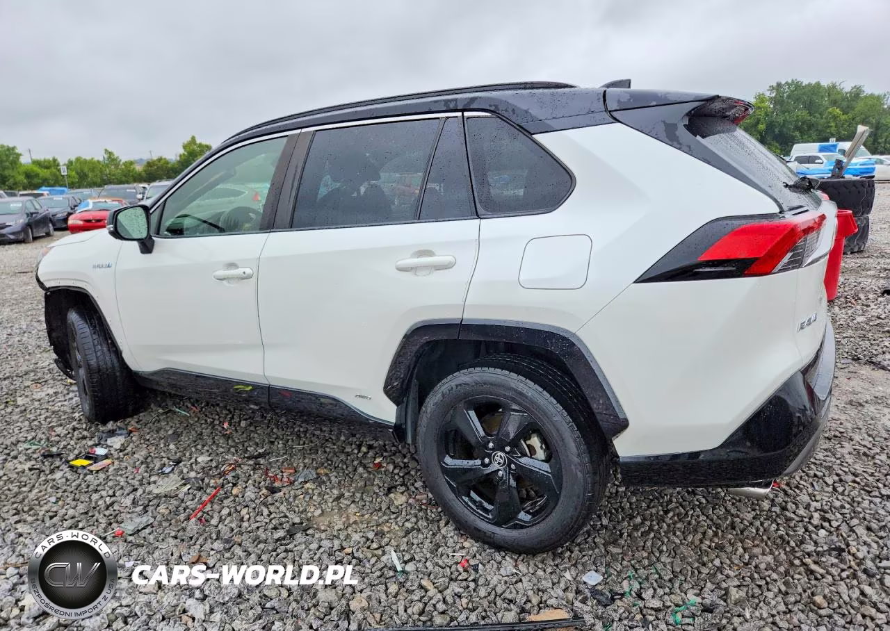 2020 Toyota Rav4 Xse VIN:JTMEWRFV0LJ049256 - 2