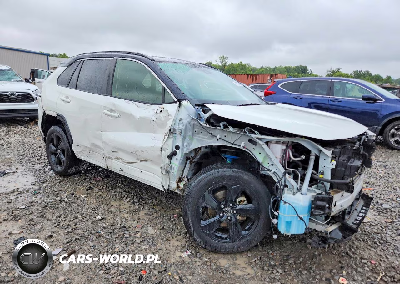 2020 Toyota Rav4 Xse VIN:JTMEWRFV0LJ049256 - 4