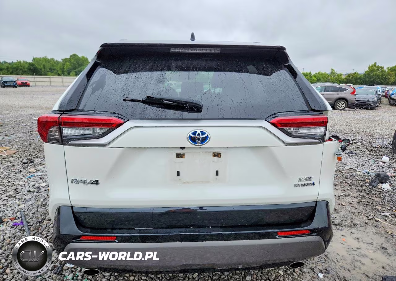 2020 Toyota Rav4 Xse VIN:JTMEWRFV0LJ049256 - 6