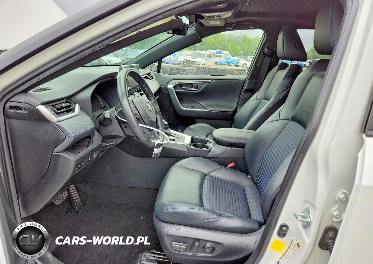 2020 Toyota Rav4 Xse VIN:JTMEWRFV0LJ049256 - 7