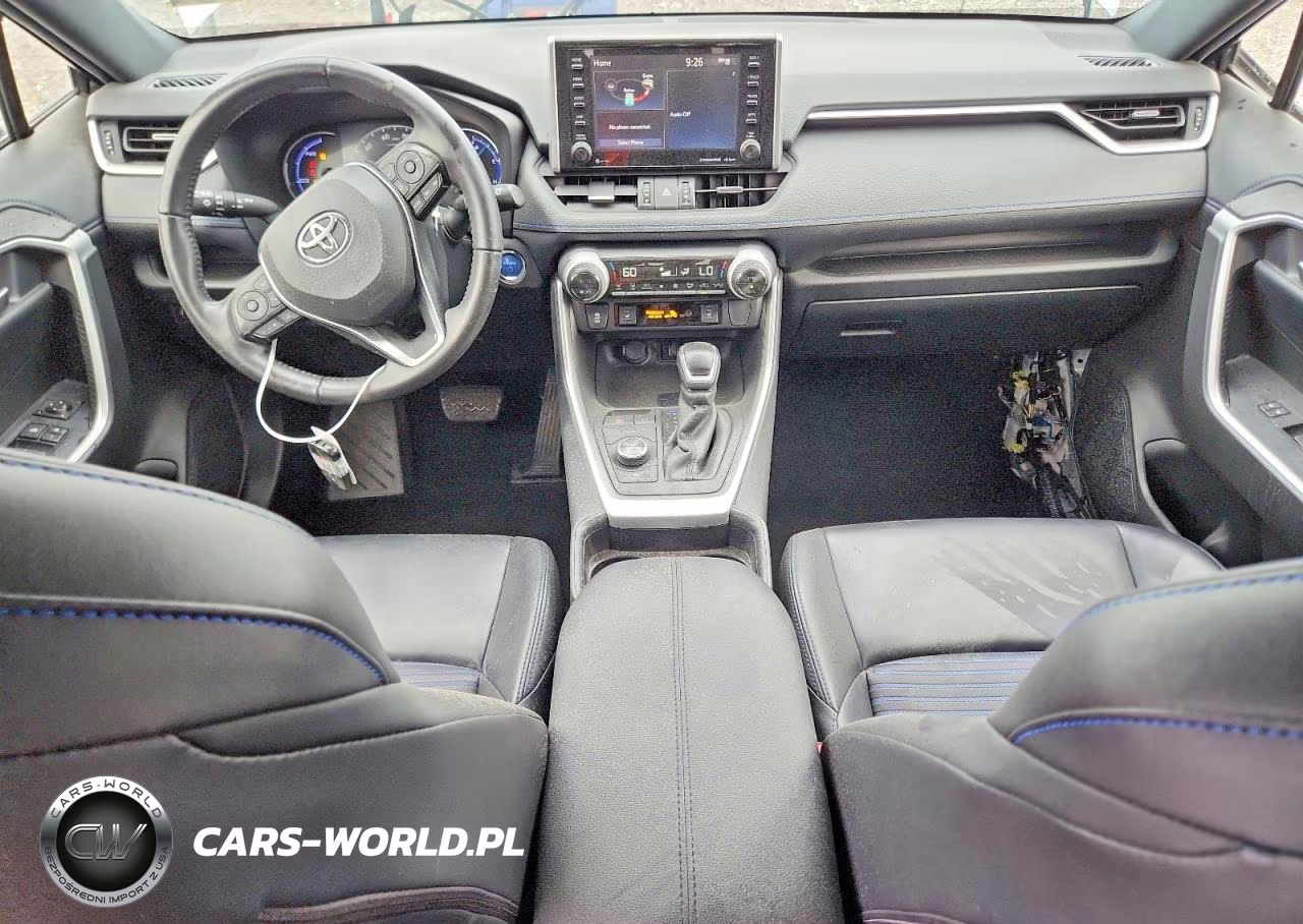 2020 Toyota Rav4 Xse VIN:JTMEWRFV0LJ049256 - 8