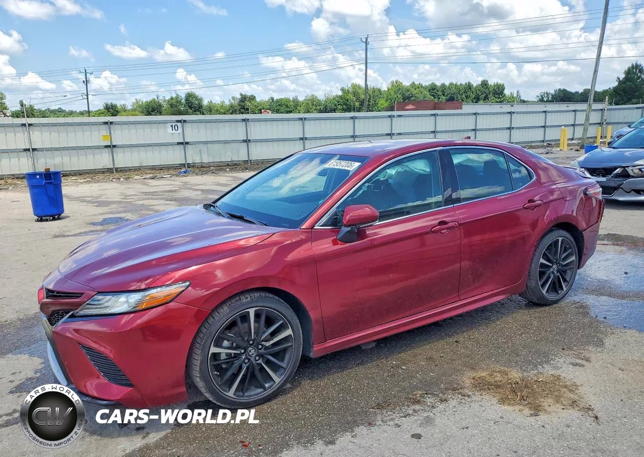 2018 Toyota Camry Xse