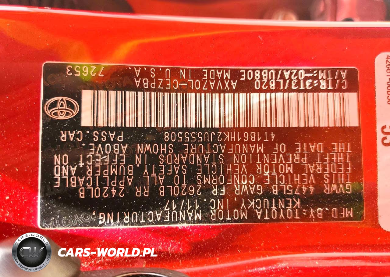 2018 Toyota Camry Xse VIN:4T1B61HK2JU555508 - 13