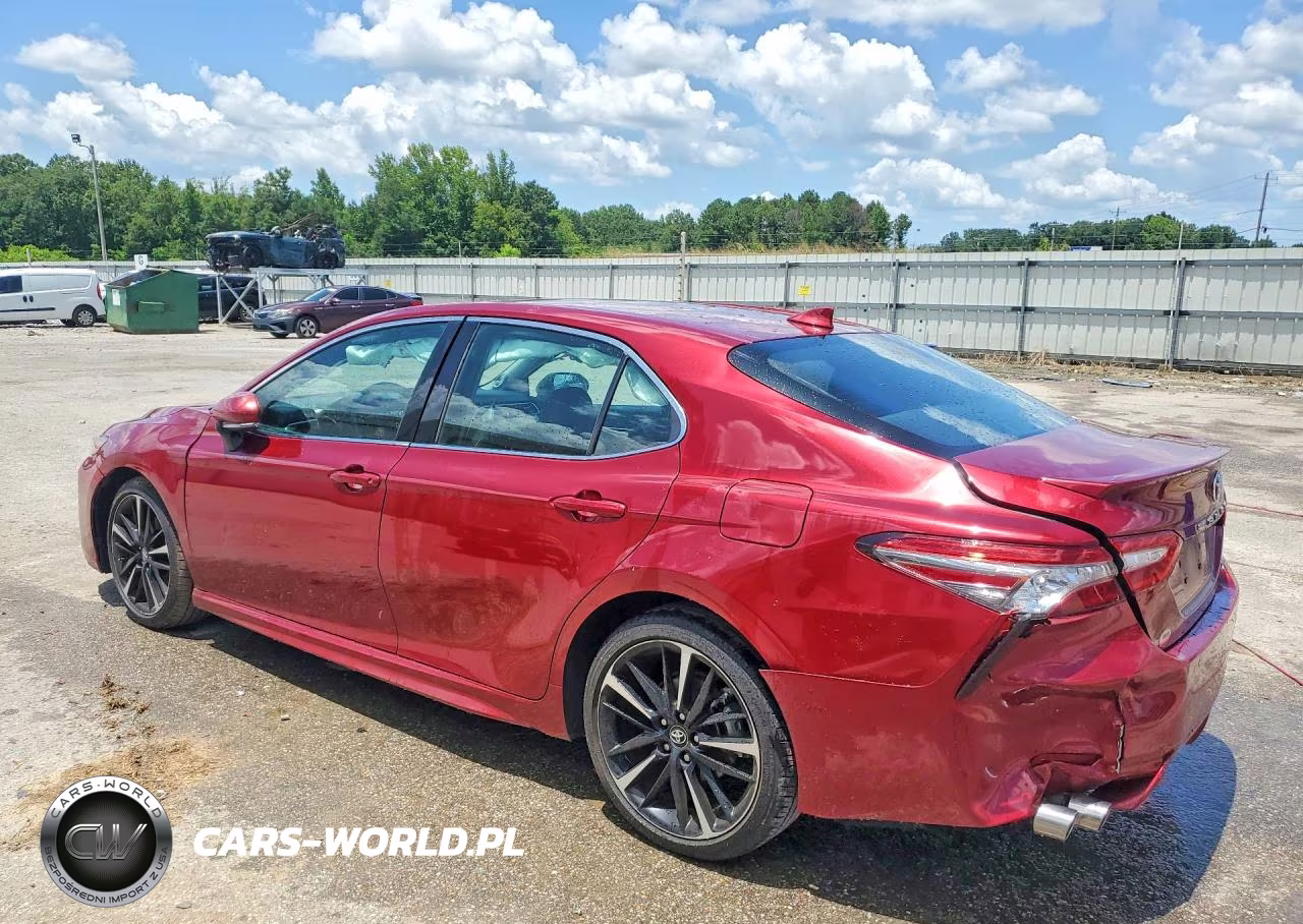 2018 Toyota Camry Xse VIN:4T1B61HK2JU555508 - 2
