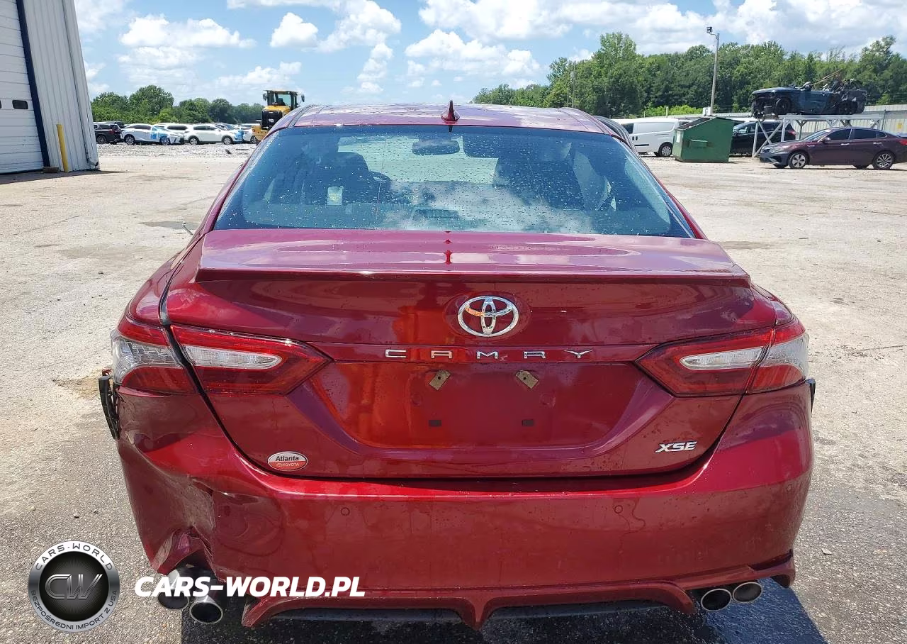2018 Toyota Camry Xse VIN:4T1B61HK2JU555508 - 6
