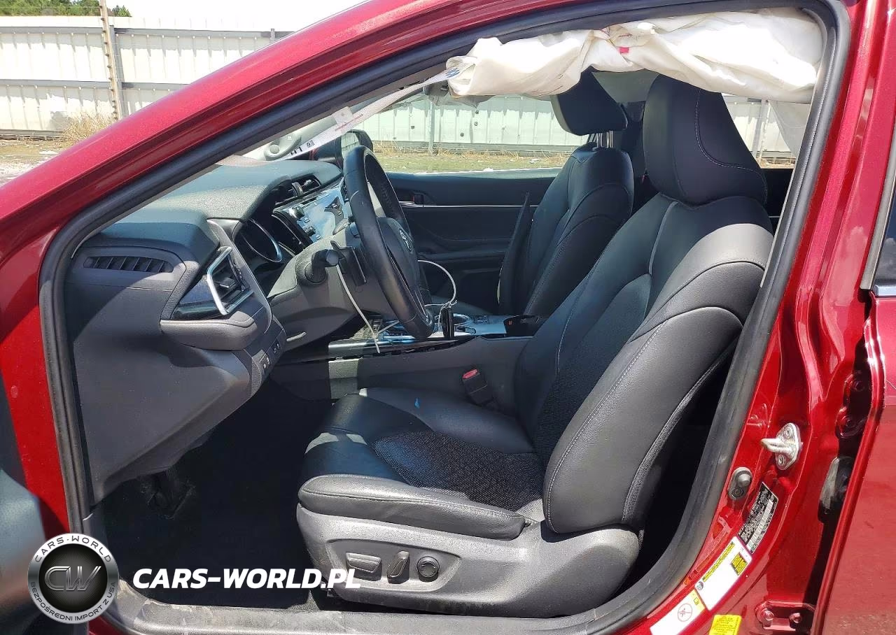 2018 Toyota Camry Xse VIN:4T1B61HK2JU555508 - 7