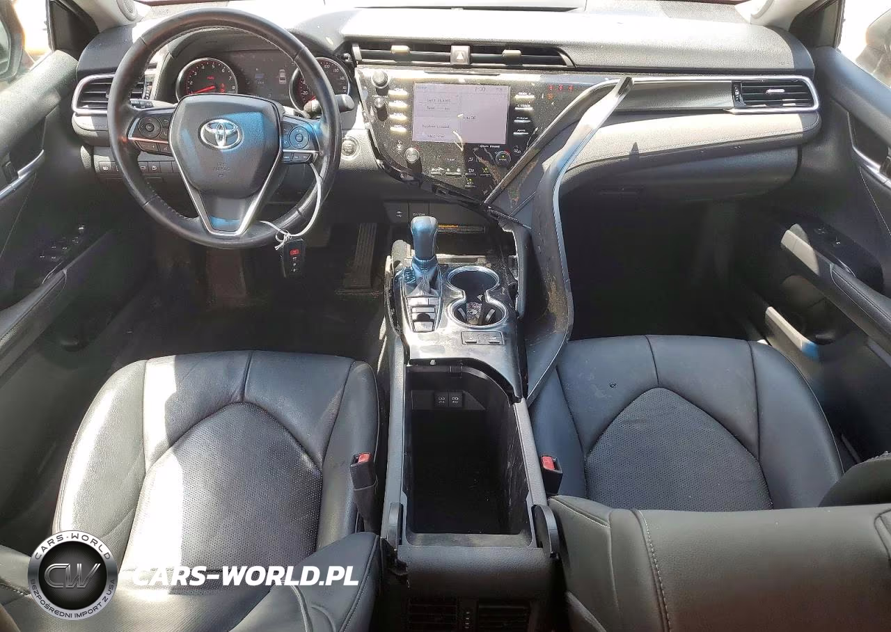 2018 Toyota Camry Xse VIN:4T1B61HK2JU555508 - 8