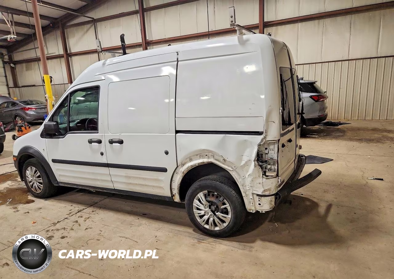 2010 Ford Transit Connect Xl VIN:NM0LS7CN9AT042025 - 2