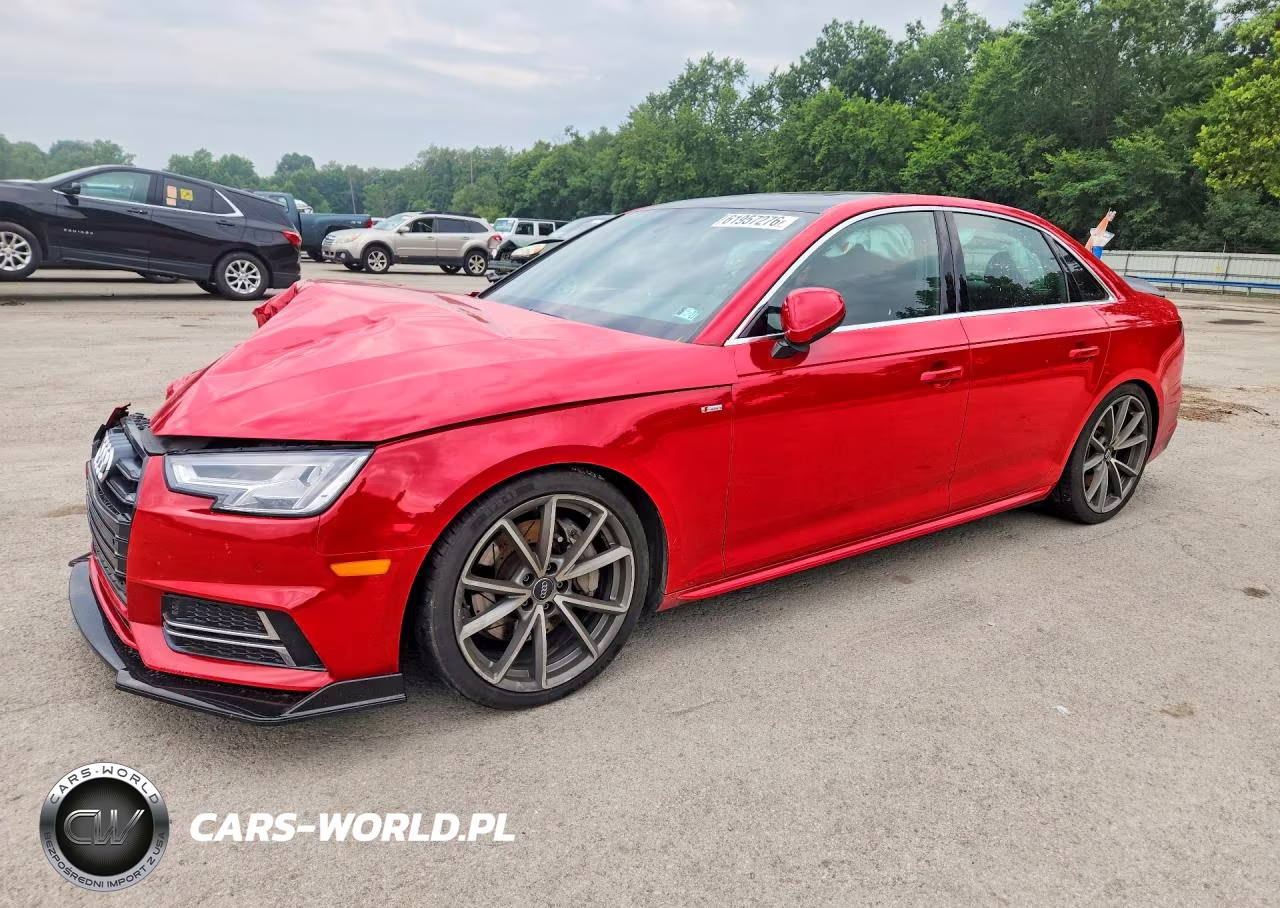 2017 Audi A4 Premium Plus – zdjęcie 1 z 12