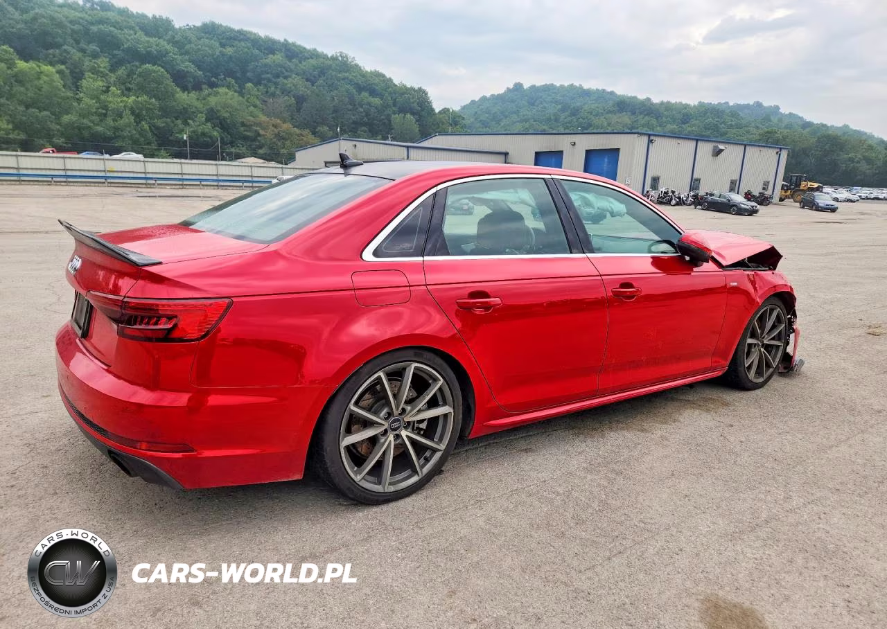 2017 Audi A4 Premium Plus VIN:WAUENAF48HN058697 - 3