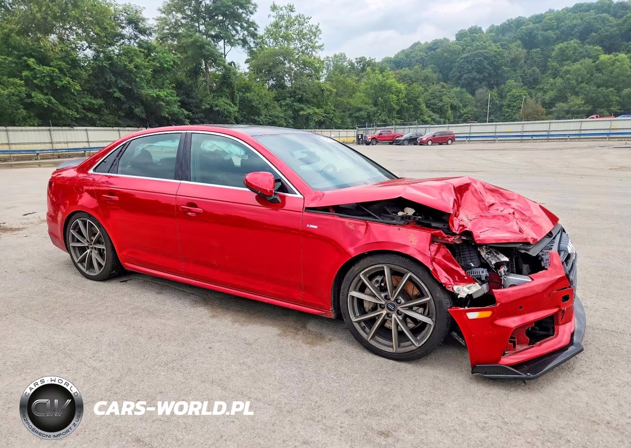 2017 Audi A4 Premium Plus VIN:WAUENAF48HN058697 - 4