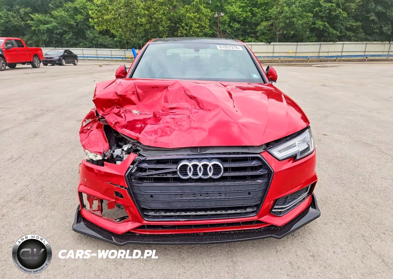 2017 Audi A4 Premium Plus VIN:WAUENAF48HN058697 - 5