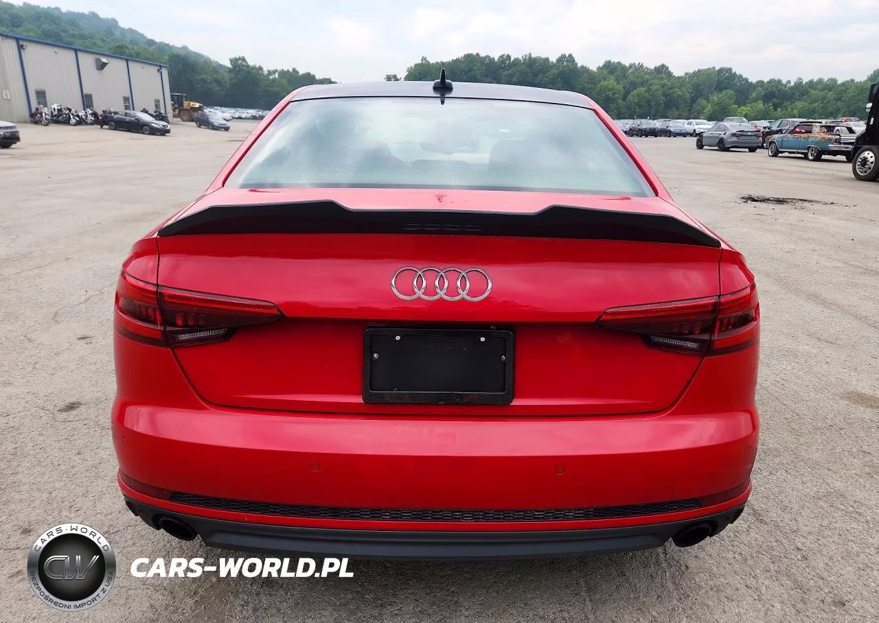 2017 Audi A4 Premium Plus VIN:WAUENAF48HN058697 - 6