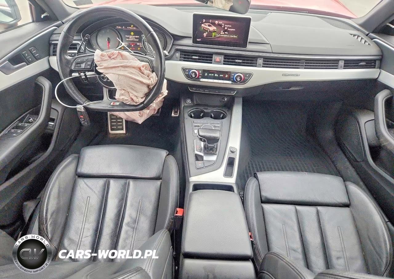 2017 Audi A4 Premium Plus VIN:WAUENAF48HN058697 - 8