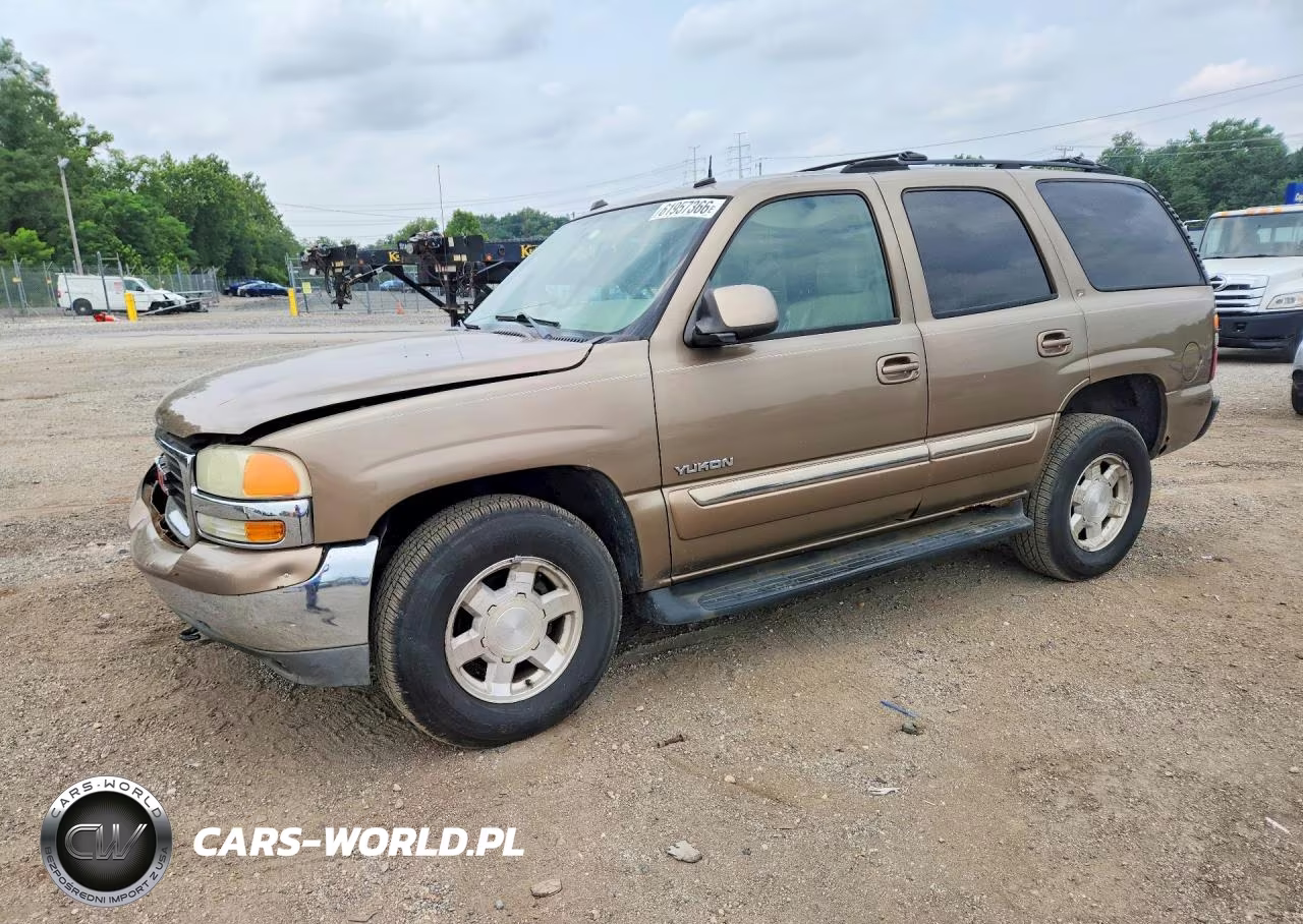 2004 GMC Yukon VIN:1GKEK13Z84J190313 - 1