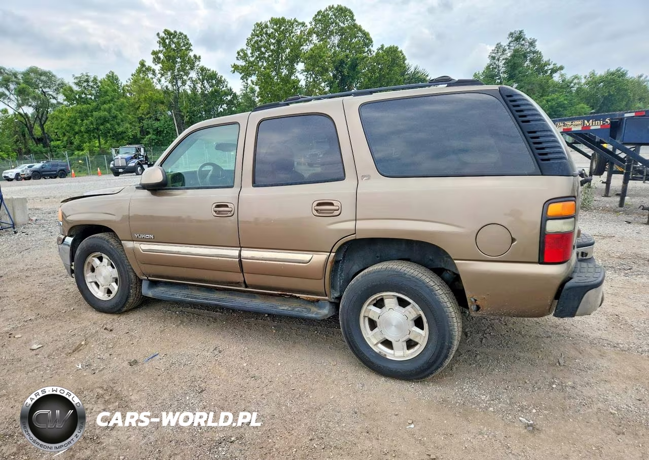 2004 GMC Yukon VIN:1GKEK13Z84J190313 - 2