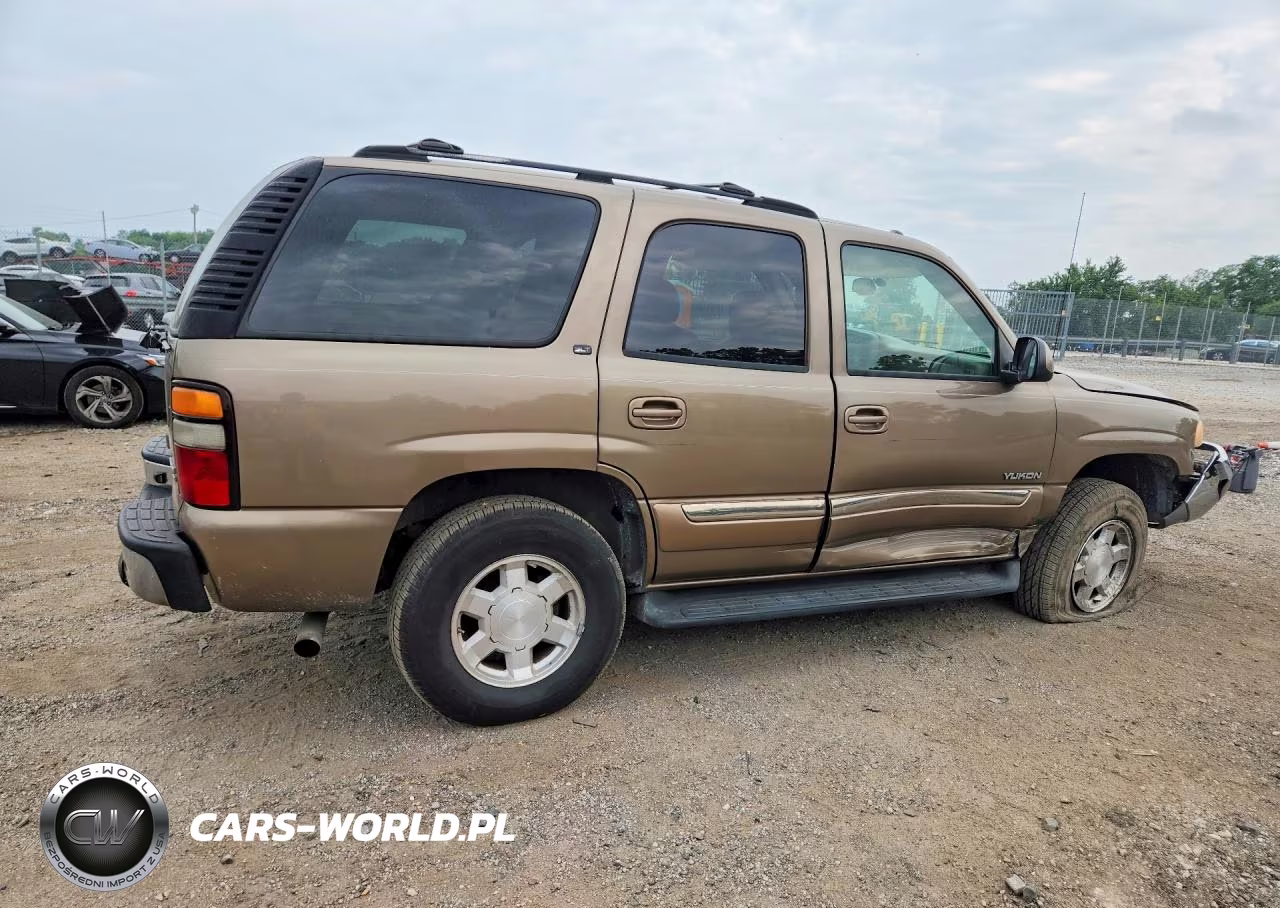2004 GMC Yukon VIN:1GKEK13Z84J190313 - 3
