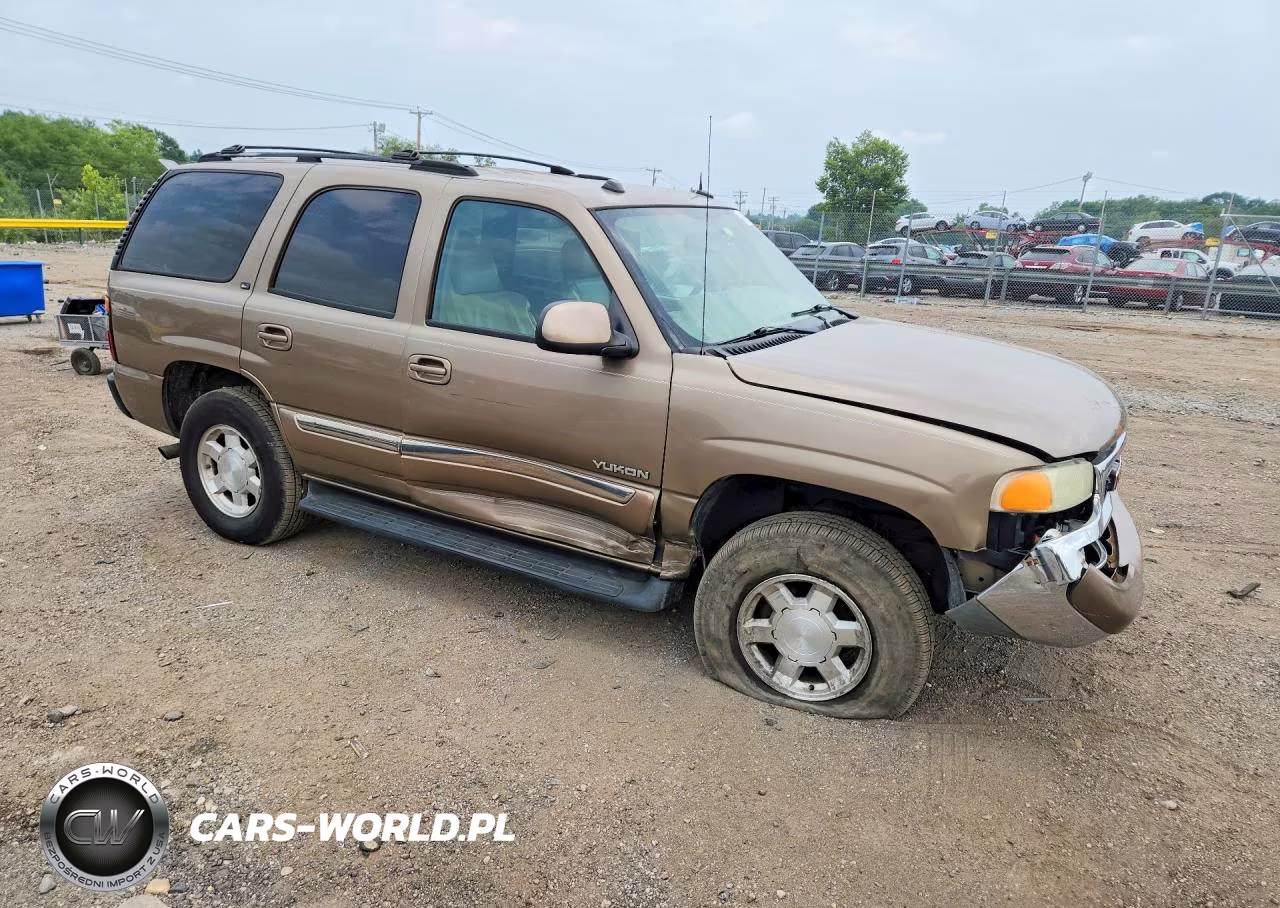 2004 GMC Yukon VIN:1GKEK13Z84J190313 - 4