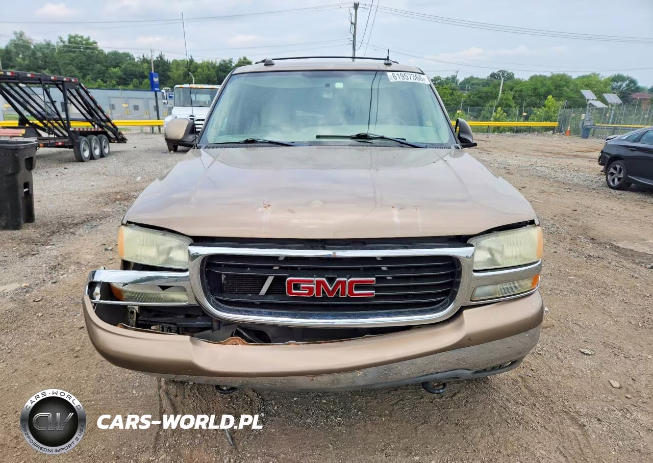 2004 GMC Yukon VIN:1GKEK13Z84J190313 - 5
