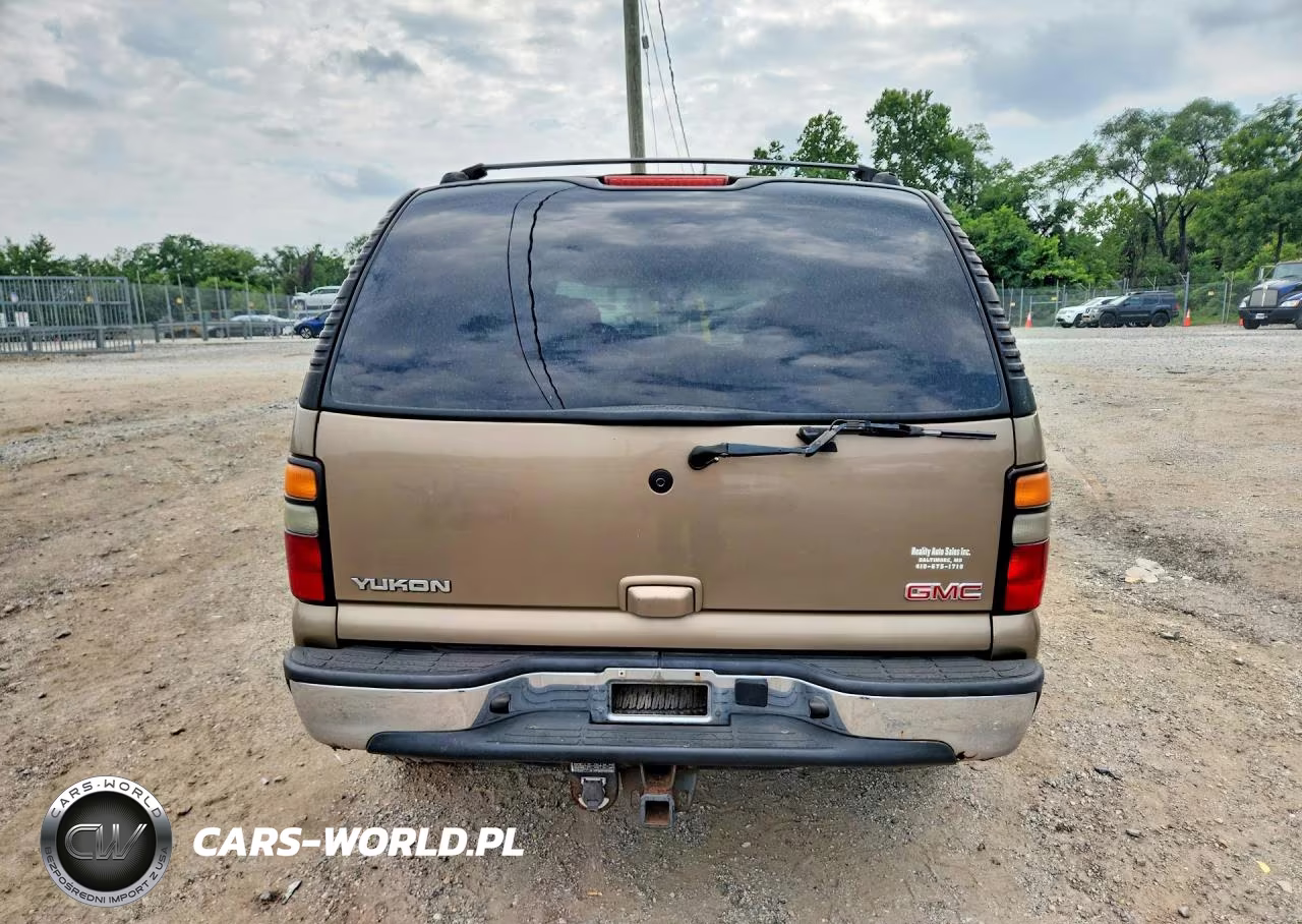 2004 GMC Yukon VIN:1GKEK13Z84J190313 - 6