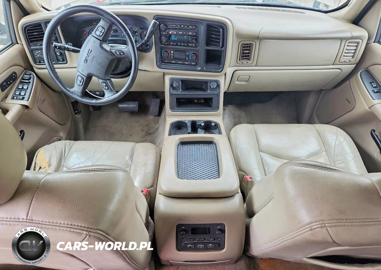 2004 GMC Yukon VIN:1GKEK13Z84J190313 - 8