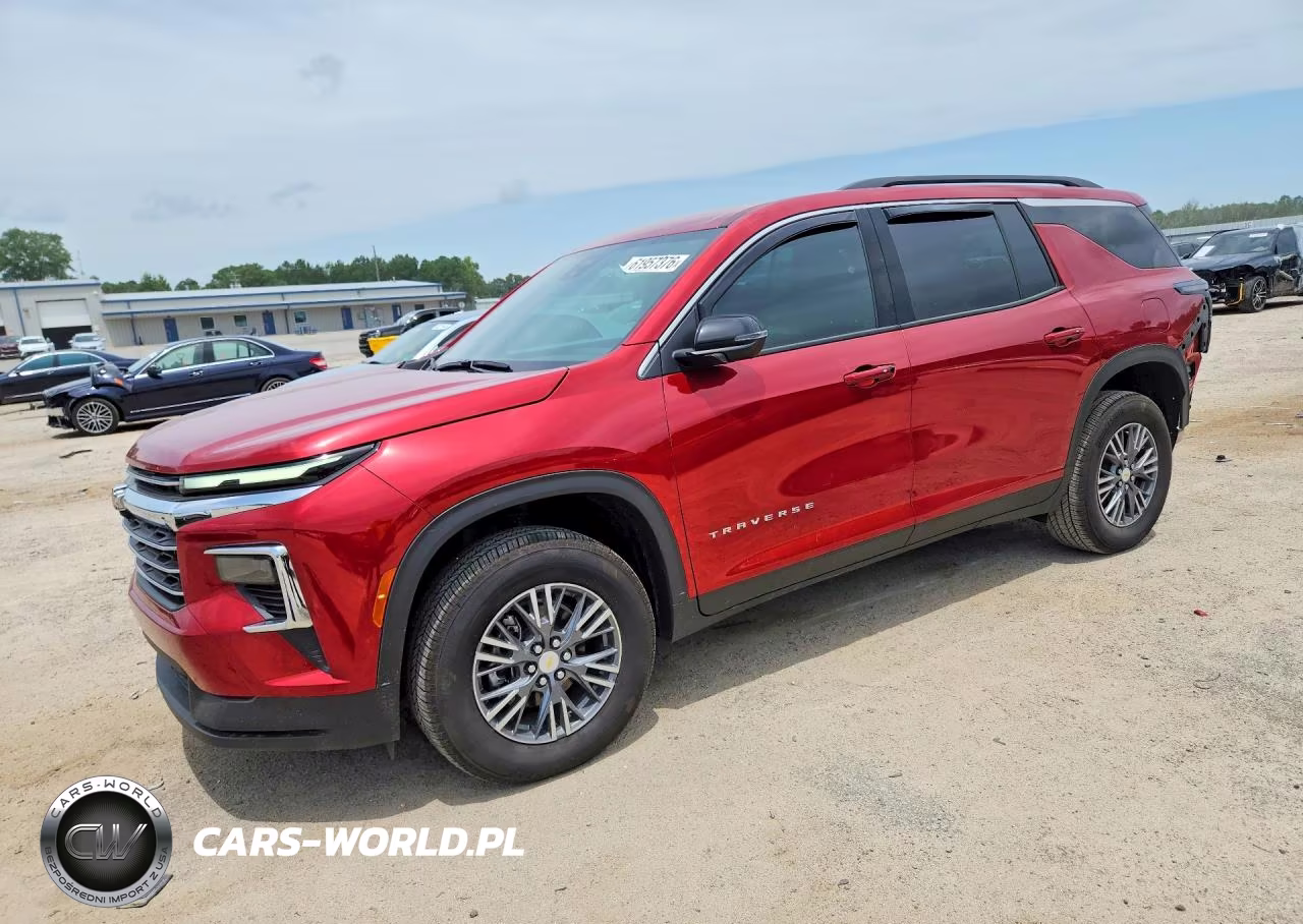 2026 Chevrolet Traverse Lt – zdjęcie 1 z 13