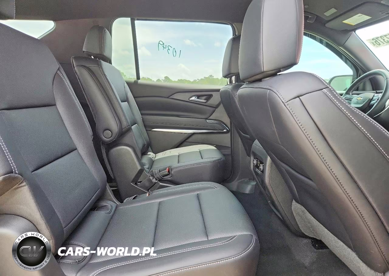 2026 Chevrolet Traverse Lt VIN:1GNERGKS9TJ216499 - 11