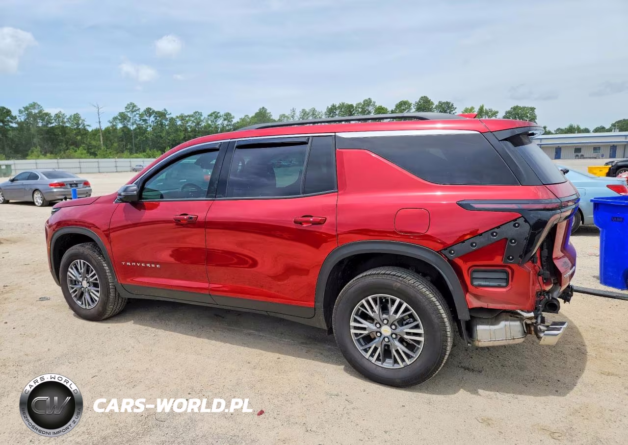 2026 Chevrolet Traverse Lt VIN:1GNERGKS9TJ216499 - 2