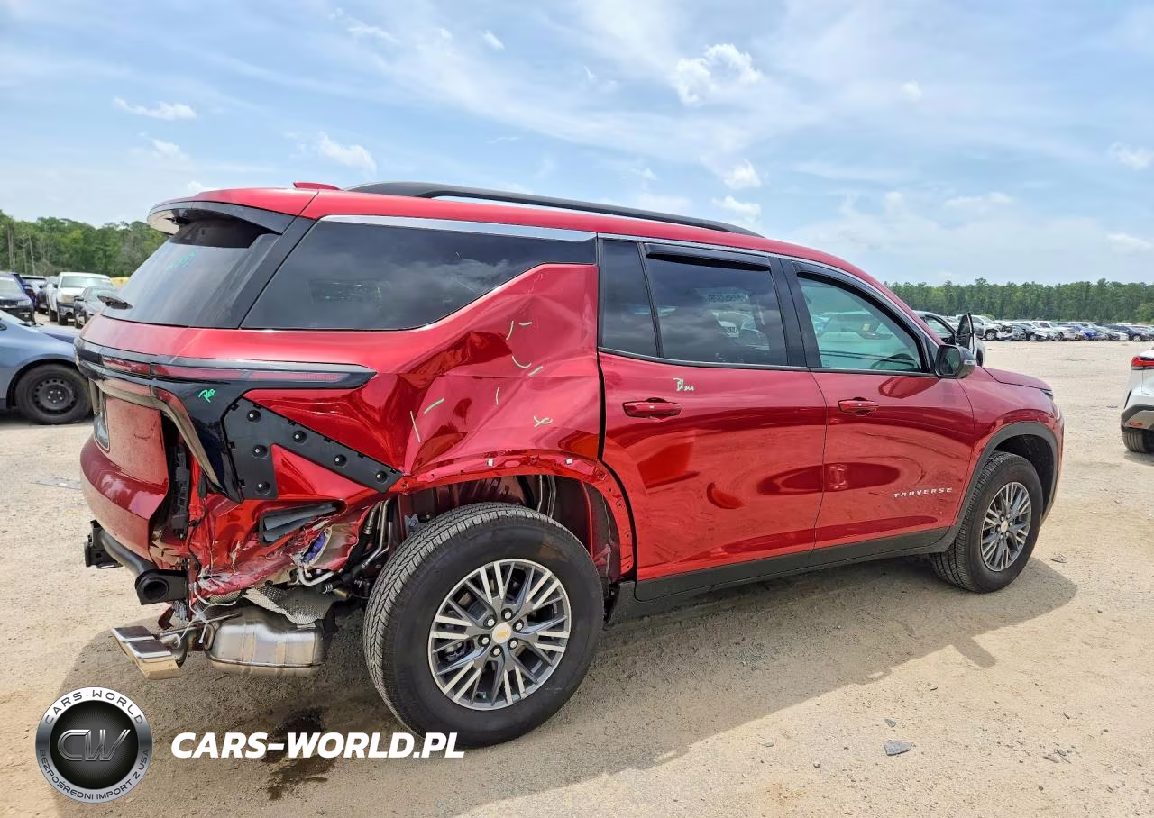 2026 Chevrolet Traverse Lt VIN:1GNERGKS9TJ216499 - 3