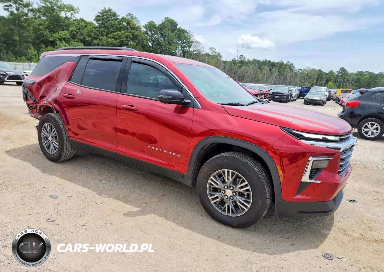 2026 Chevrolet Traverse Lt VIN:1GNERGKS9TJ216499 - 4