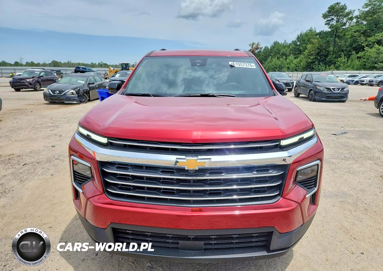 2026 Chevrolet Traverse Lt VIN:1GNERGKS9TJ216499 - 5