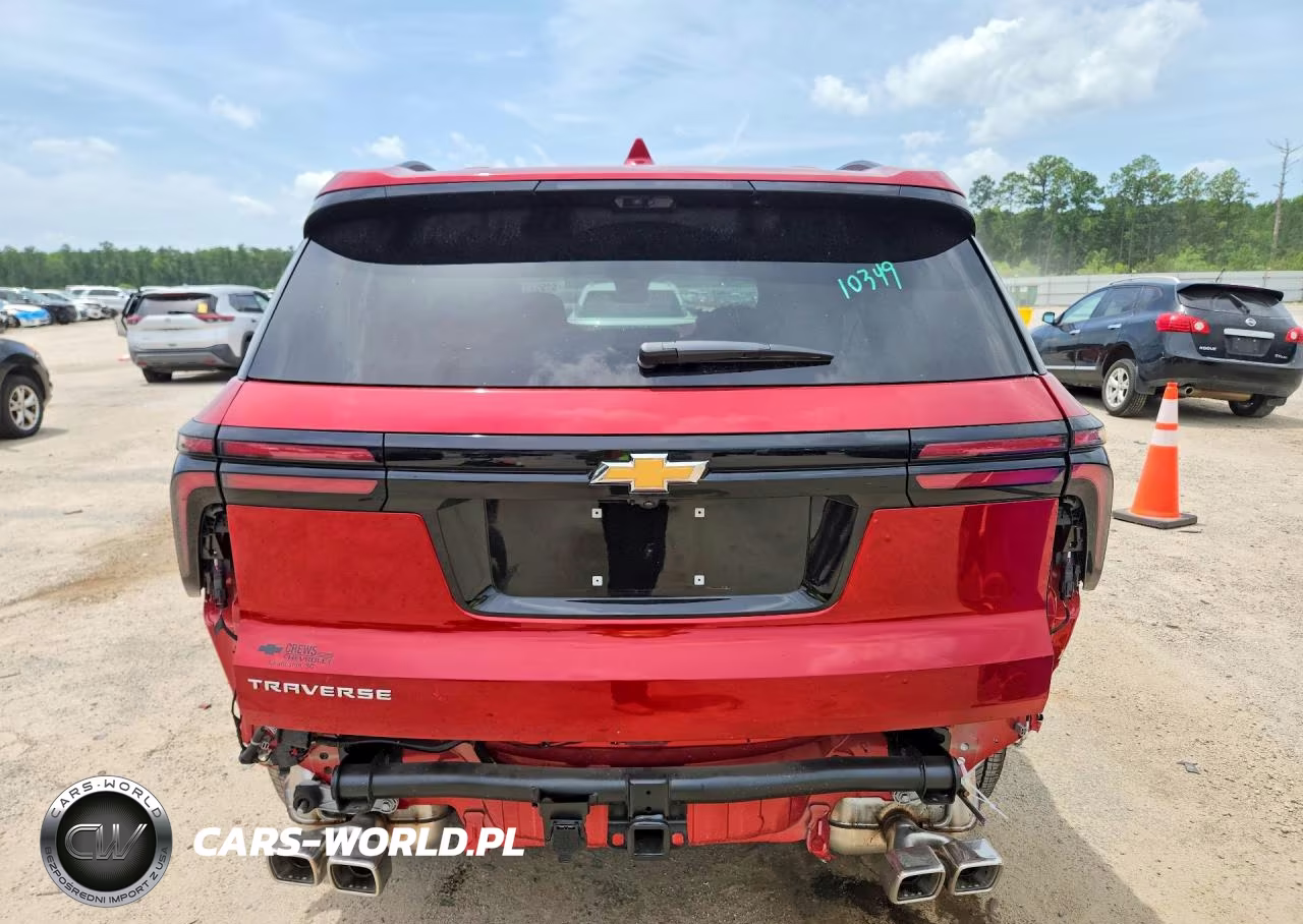 2026 Chevrolet Traverse Lt VIN:1GNERGKS9TJ216499 - 6