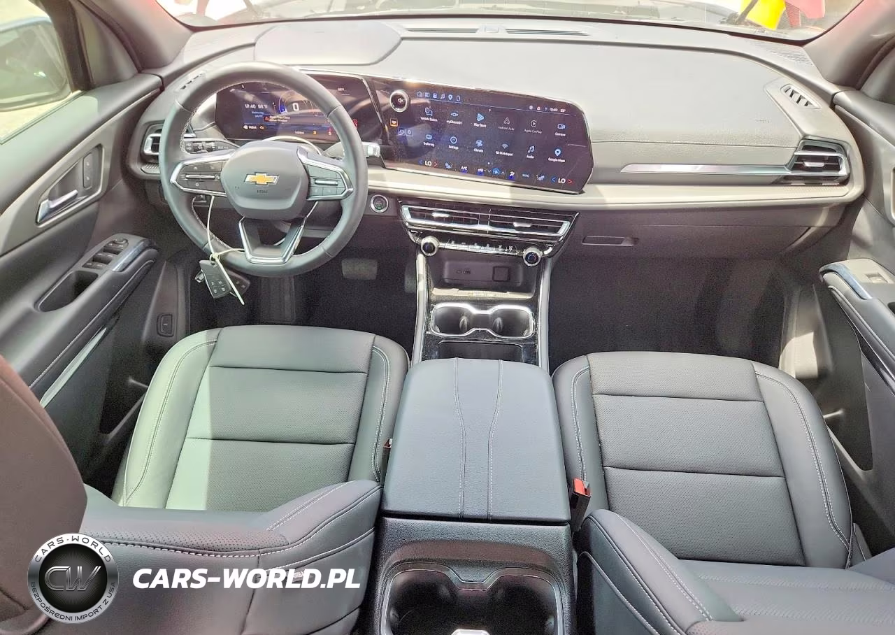 2026 Chevrolet Traverse Lt VIN:1GNERGKS9TJ216499 - 8