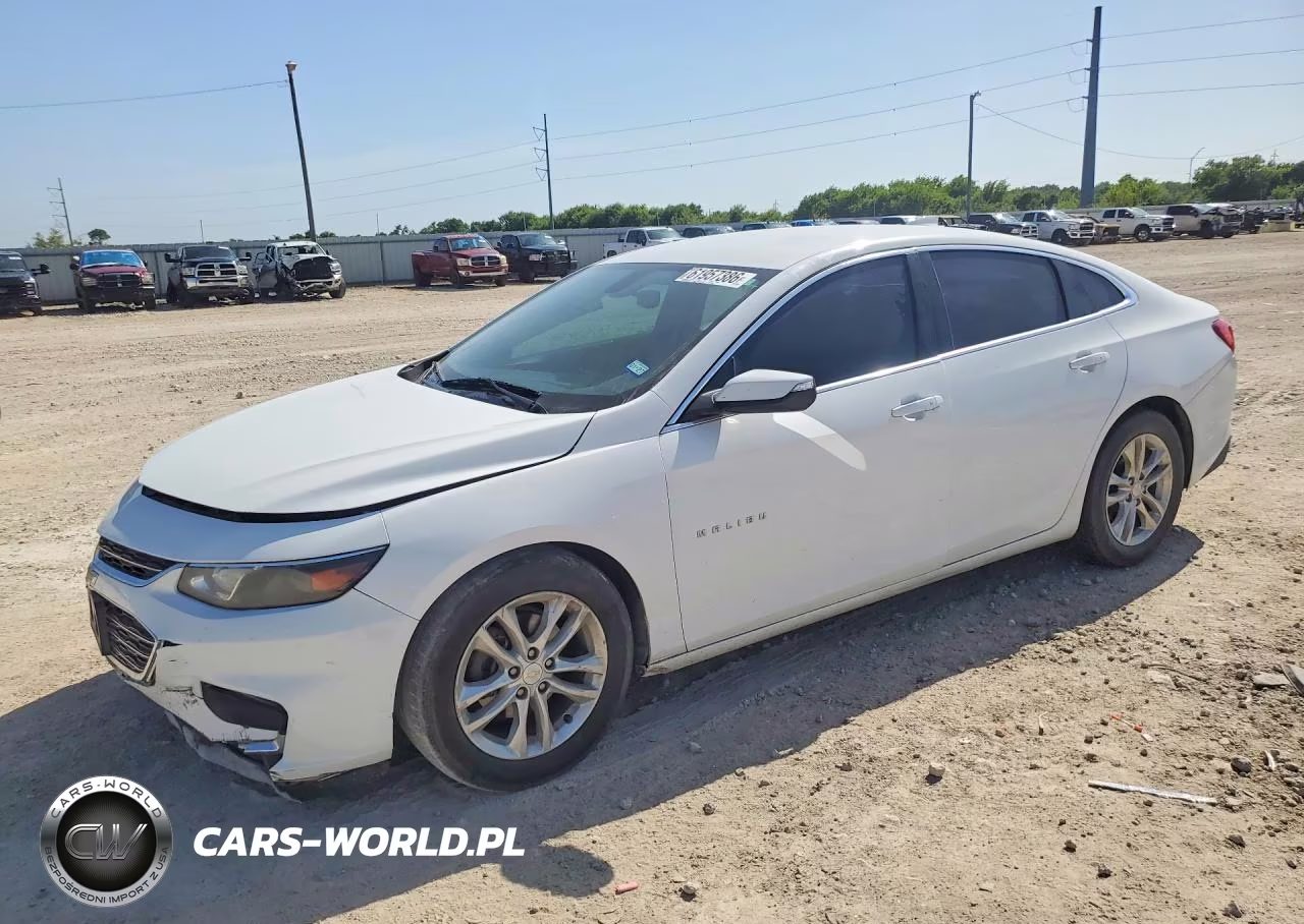 2018 Chevrolet Malibu Lt