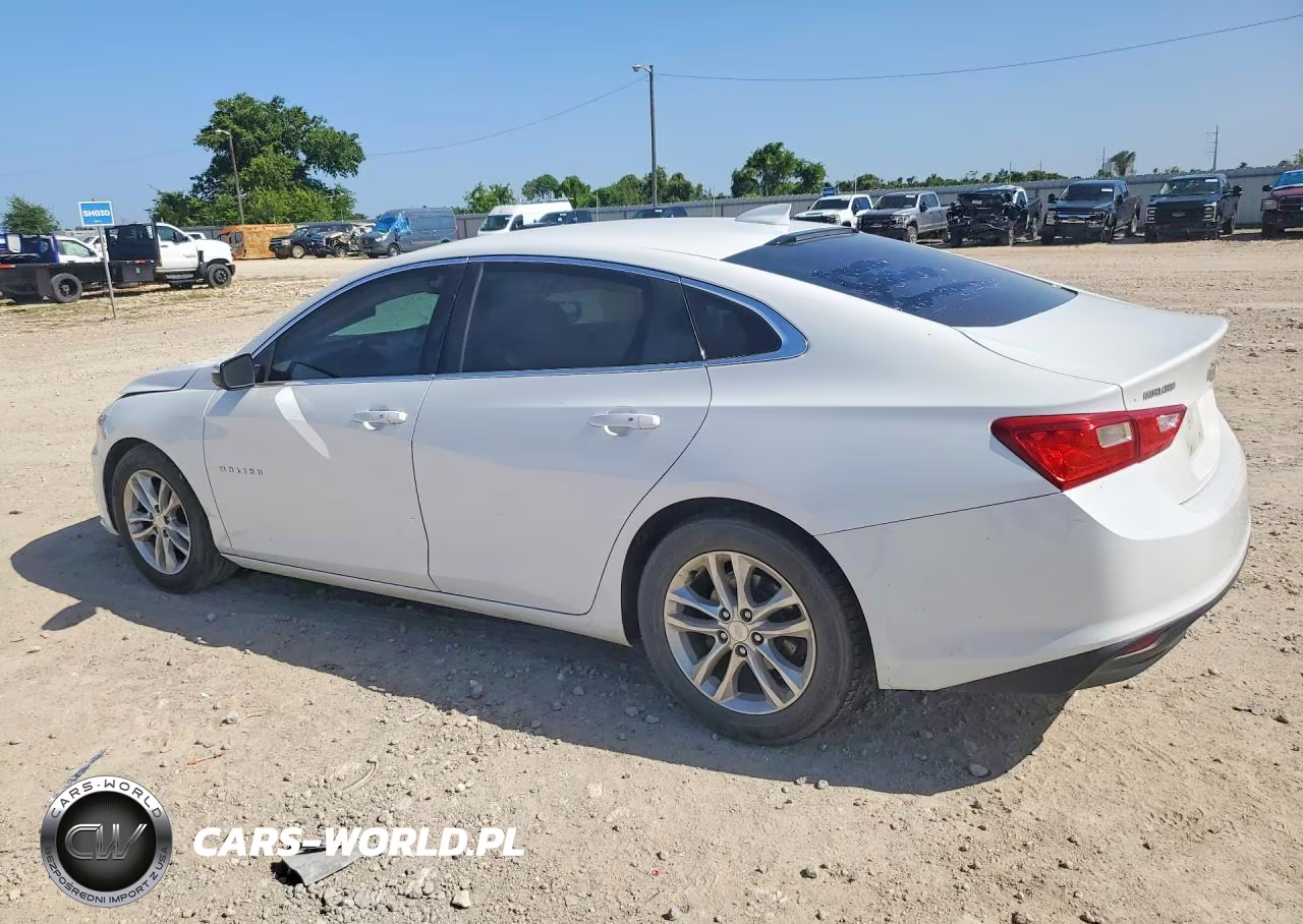 2018 Chevrolet Malibu Lt VIN:1G1ZD5ST0JF276380 - 2