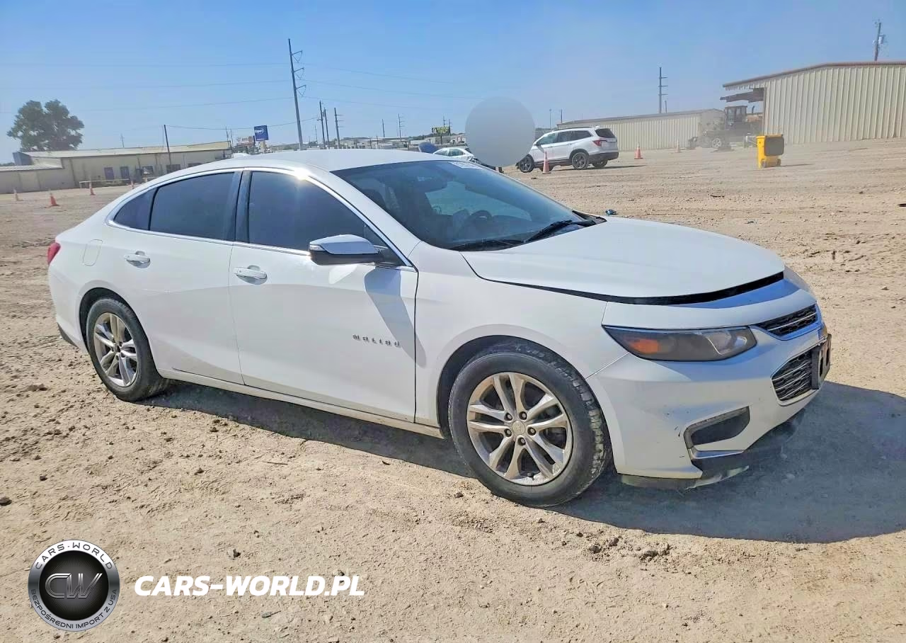 2018 Chevrolet Malibu Lt VIN:1G1ZD5ST0JF276380 - 4