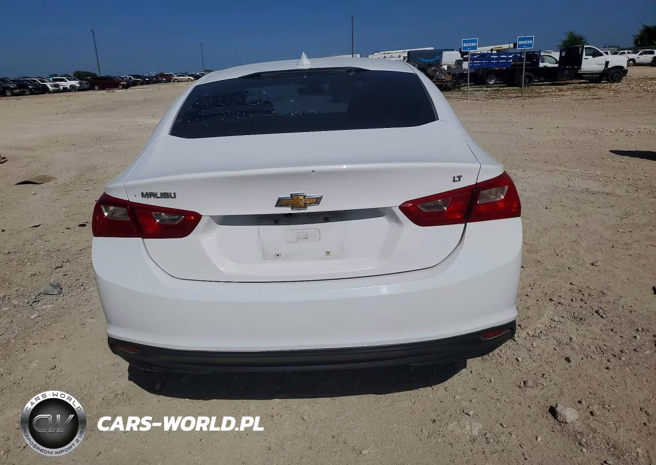 2018 Chevrolet Malibu Lt VIN:1G1ZD5ST0JF276380 - 6