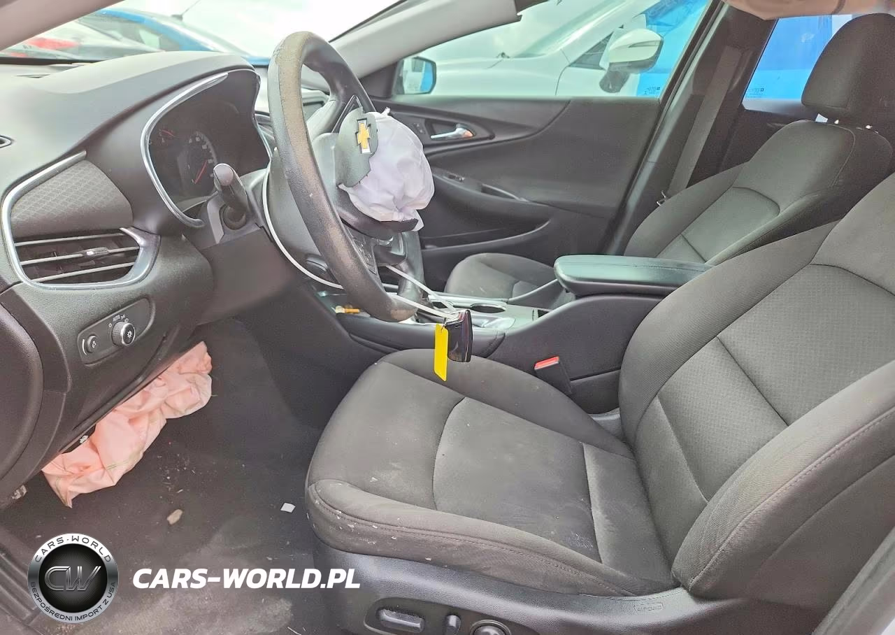 2018 Chevrolet Malibu Lt VIN:1G1ZD5ST0JF276380 - 7