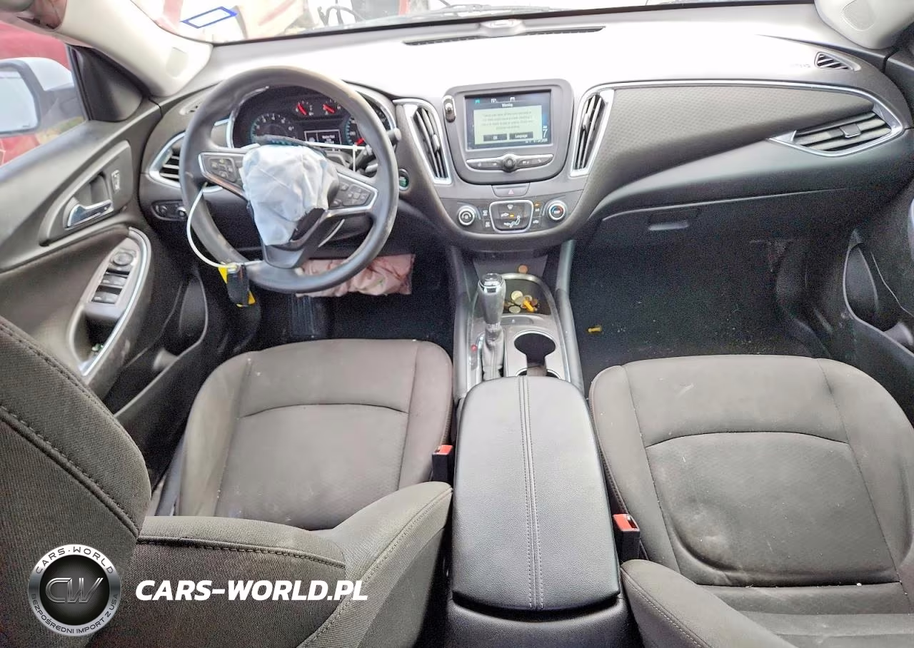 2018 Chevrolet Malibu Lt VIN:1G1ZD5ST0JF276380 - 8