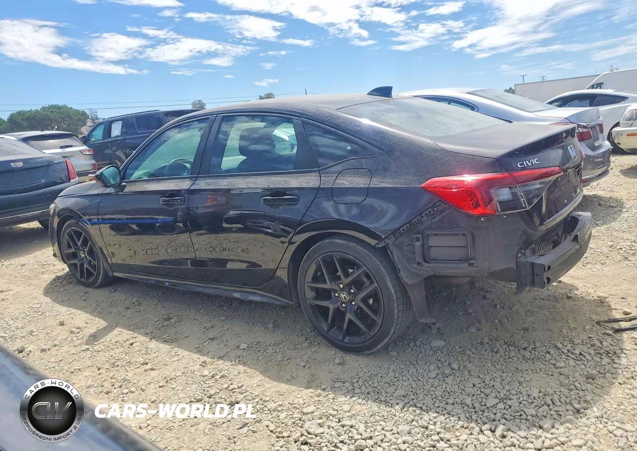 2024 Honda Civic Sport VIN:2HGFE2F56RH542143 - 2