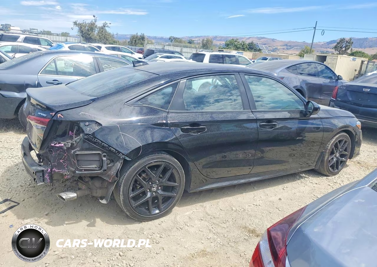 2024 Honda Civic Sport VIN:2HGFE2F56RH542143 - 3