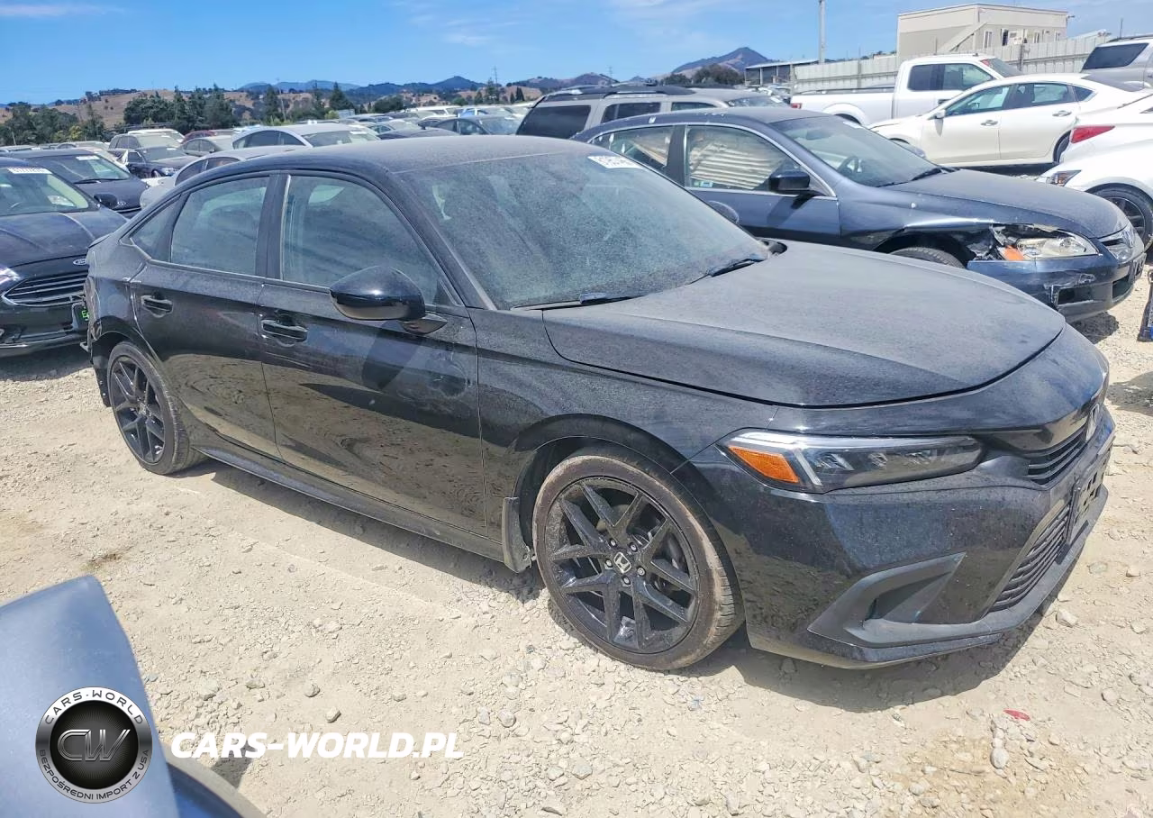 2024 Honda Civic Sport VIN:2HGFE2F56RH542143 - 4