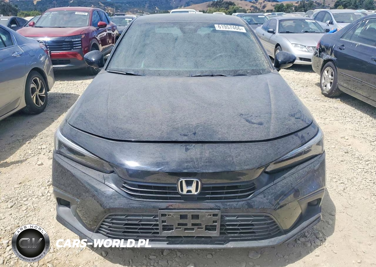 2024 Honda Civic Sport VIN:2HGFE2F56RH542143 - 5