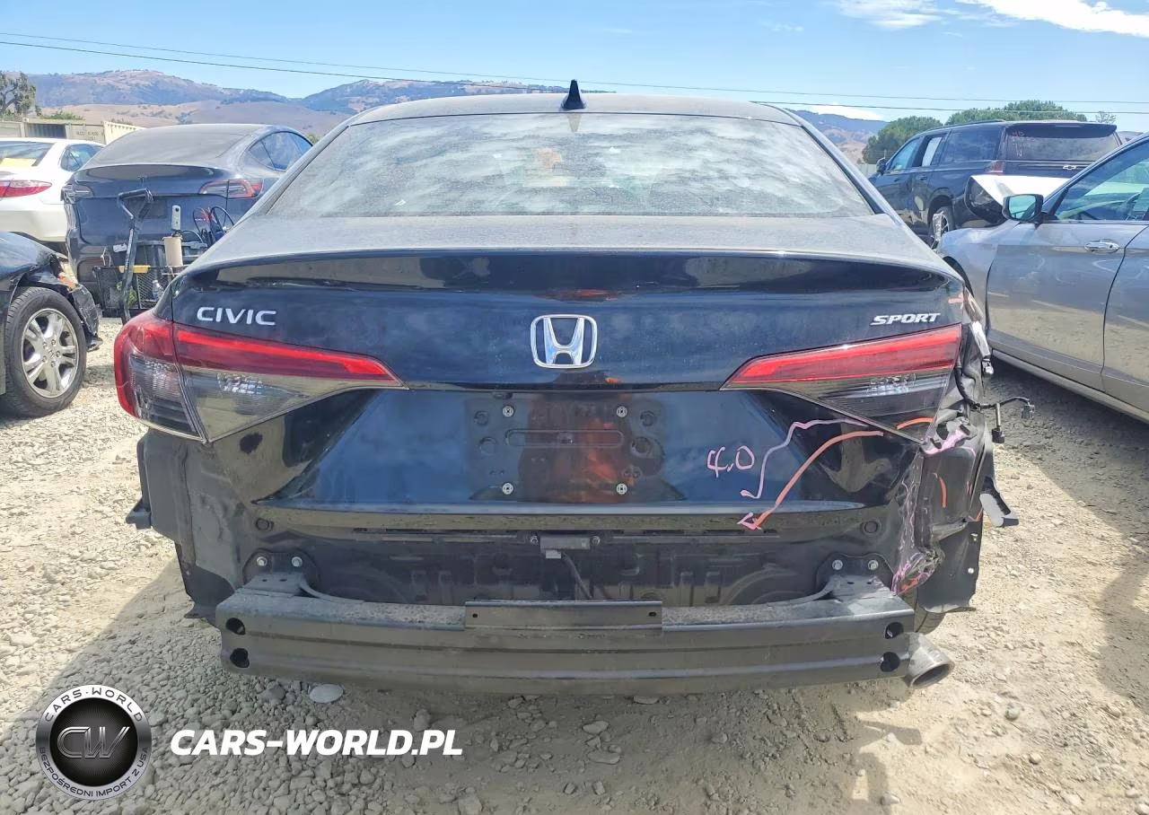 2024 Honda Civic Sport VIN:2HGFE2F56RH542143 - 6