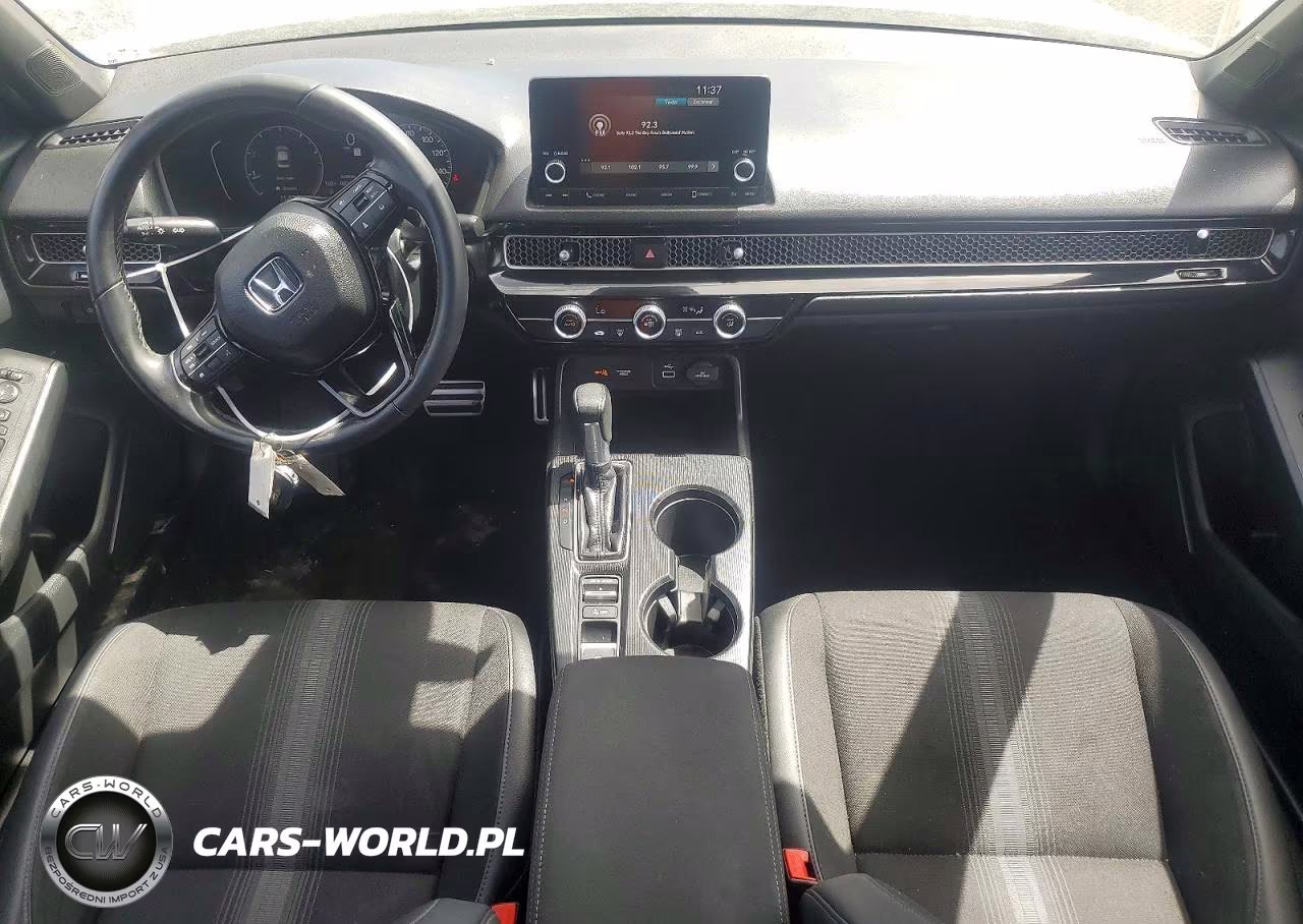 2024 Honda Civic Sport VIN:2HGFE2F56RH542143 - 8