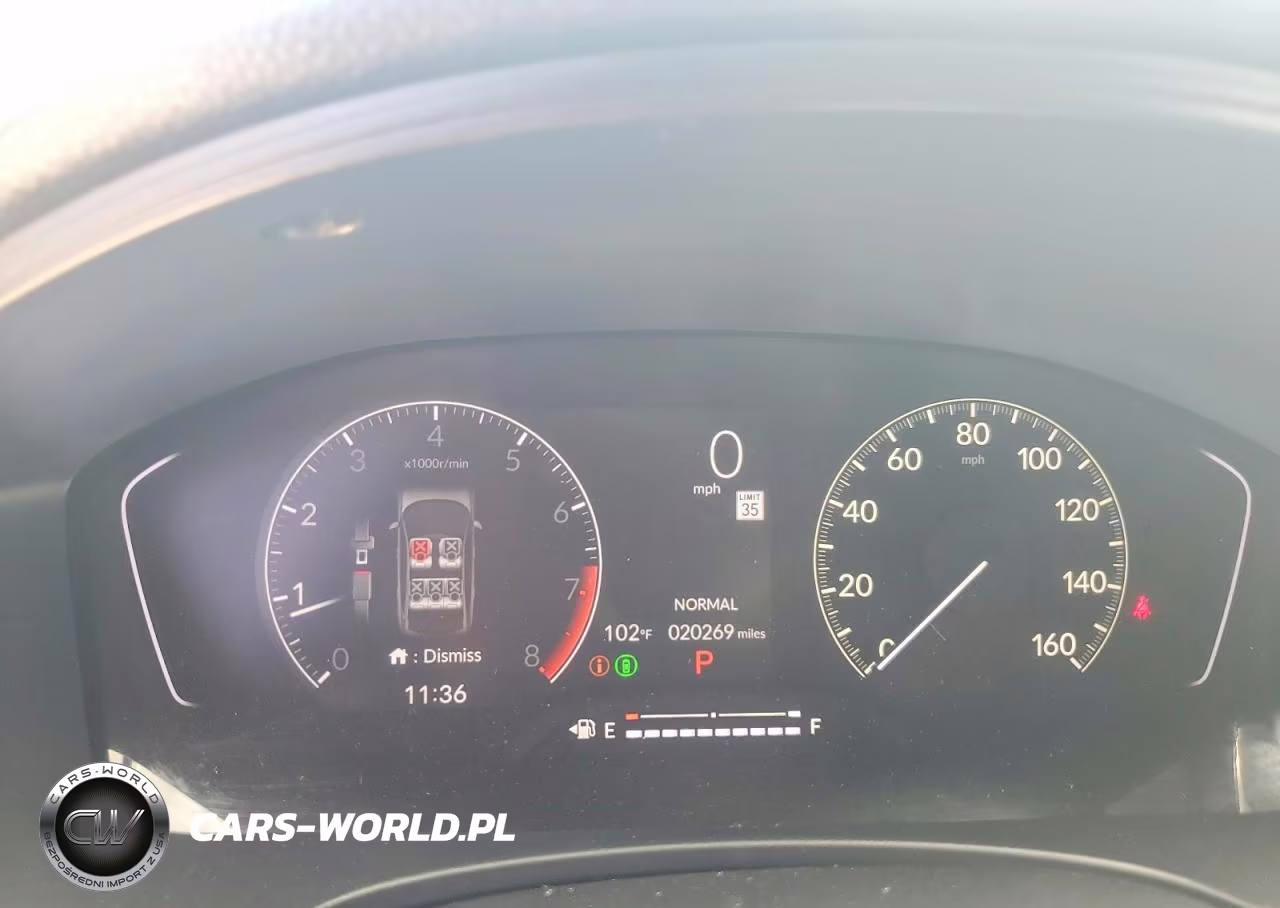 2024 Honda Civic Sport VIN:2HGFE2F56RH542143 - 9