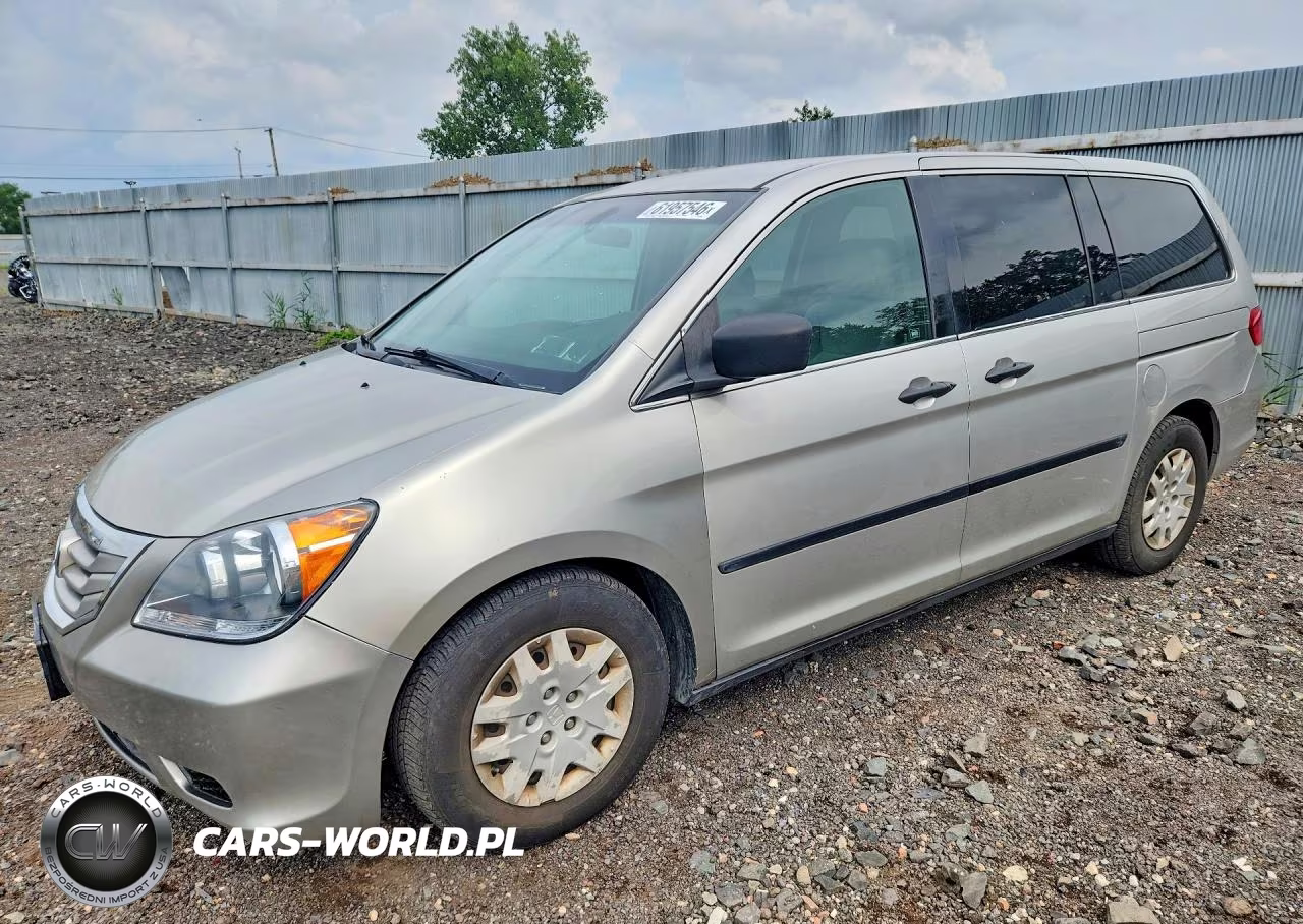 2009 Honda Odyssey Lx